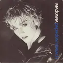 7inch Vinyl Single - Madonna - Papa Don't Preach - Paper Labels
