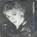 7'' - Madonna - Papa Don't Preach - Paper Labels
