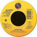 7'' - Madonna - Rescue Me