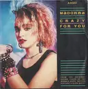 7inch Vinyl Single - Madonna / Sammy Hagar - Crazy For You / I'll Fall In Love Again