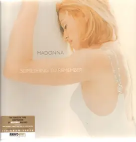 Madonna - Something To Remember