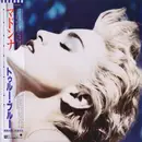LP - Madonna - True Blue = トゥルー・ブルー - + OBI, Insert