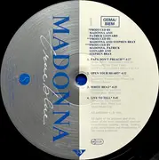 LP - Madonna - True Blue