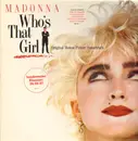 LP - Madonna - Who's That Girl