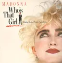 LP - Madonna - Who's That Girl