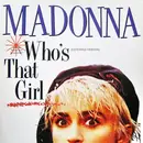 12inch Vinyl Single - Madonna - Who's That Girl (Extended Version)