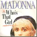 7inch Vinyl Single - Madonna - Who's That Girl / White Heat