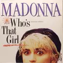 12'' - Madonna - Who's That Girl (Extended Version)