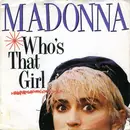 7'' - Madonna - Who's That Girl / White Heat - Paper Labels