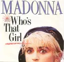 7'' - Madonna - Who's That Girl / White Heat