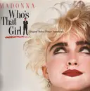 LP - Madonna - Who's That Girl - Club Edition