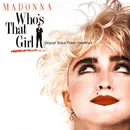 LP - Madonna - Who's That Girl (Original Motion Picture Soundtrack) - still sealed