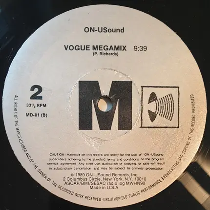 Madonna - Mad-Mega-Donna Mix