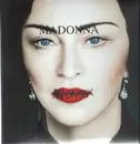 Double LP - Madonna - Madame X - Clear Vinyl.