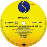 12inch Vinyl Single - Madonna - Material Girl (Jellybean Dance Remix) / Pretender