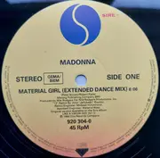12inch Vinyl Single - Madonna - Material Girl (Jellybean Dance Remix) / Pretender