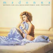 12inch Vinyl Single - Madonna - Material Girl (Jellybean Dance Remix) / Pretender