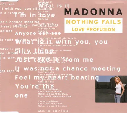 Madonna - Nothing Fails