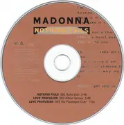 CD Single - Madonna - Nothing Fails