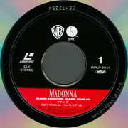 Laserdisc - Madonna - Blond Ambition Japan Tour 90 - NTSC. Corner OBI + Insert