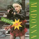 7inch Vinyl Single - Madonna - Causing A Commotion - Blue Injection Label