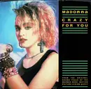 7inch Vinyl Single - Madonna - Crazy For You - Specialty Pressing