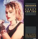 7inch Vinyl Single - Madonna - Crazy For You