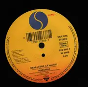 7inch Vinyl Single - Madonna - Dear Jessie / Till Death Do Us Part