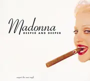 CD Single - Madonna - Deeper And Deeper - Digipak