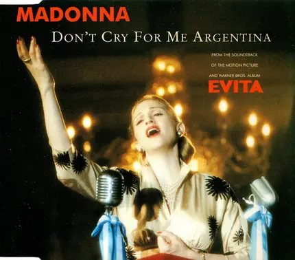 Madonna - Don't Cry For Me Argentina