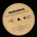 12inch Vinyl Single - Madonna - Don't Cry For Me Argentina