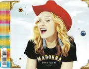 CD Single - Madonna - Don't Tell Me