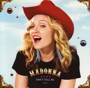 CD Single - Madonna - Don't Tell Me