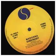 12inch Vinyl Single - Madonna - Everybody