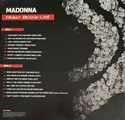 Double LP - Madonna - Finally Enough Love