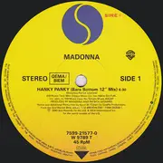 12inch Vinyl Single - Madonna - Hanky Panky