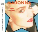 CD - Madonna - Holiday / Everybody