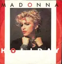 7inch Vinyl Single - Madonna - Holiday