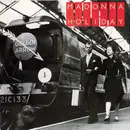 7inch Vinyl Single - Madonna - Holiday - paper labels