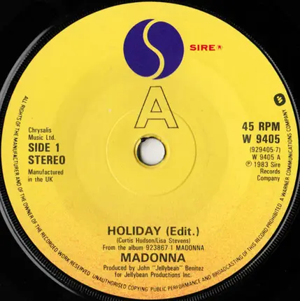 Madonna - Holiday