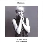 7inch Vinyl Single - Madonna - I'll Remember (Theme From With Honors) - Yellow Paper Labels