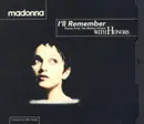 CD Single - Madonna - I'll Remember