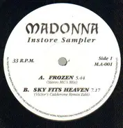 Madonna - Instore Sampler