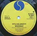 7inch Vinyl Single - Madonna - Into The Groove - Paper Labels