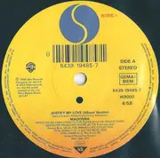 7inch Vinyl Single - Madonna - Justify My Love