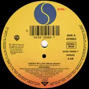 7inch Vinyl Single - Madonna - Justify My Love