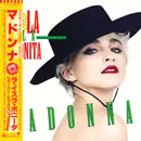 12inch Vinyl Single - Madonna - La Isla Bonita - Super Mix - OBI + INSERT