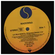 12inch Vinyl Single - Madonna - La Isla Bonita