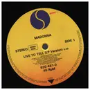 12inch Vinyl Single - Madonna - Live To Tell