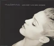 CD Single - Madonna - Love Don't Live Here Anymore